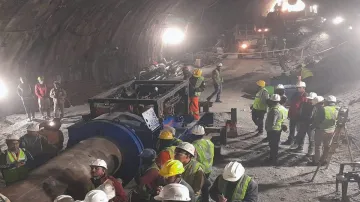 tunnel rescue operation- India TV Hindi