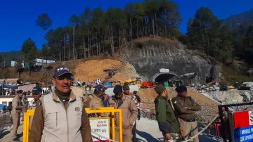 Uttarkashi, Uttarkashi Tunnel- India TV Hindi