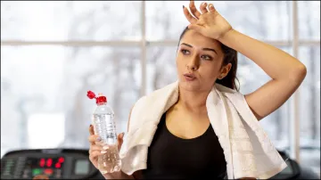 Water after Gym- India TV Hindi