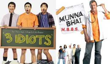 3 idiots, munna bhai MBBS- India TV Hindi