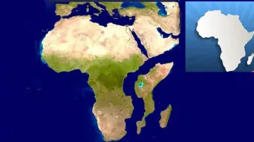 टूट जाएगा अफ्रीका, 18 साल में पड़ी 56 किमी लंबी दरार- India TV Hindi