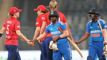 India Women vs England Women- India TV Hindi