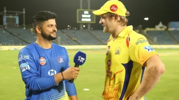 Shane Watson And Suresh Raina- India TV Hindi