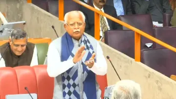 CM Manohar lal Khattar- India TV Hindi