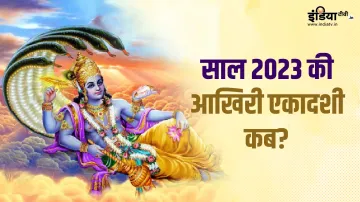 December Last Ekadashi- India TV Hindi