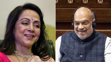 hema malini amit shah- India TV Hindi