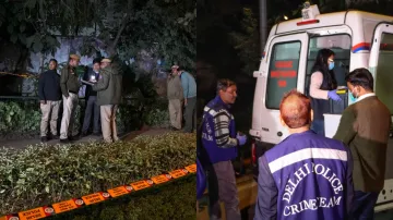 इजरायली दूतावास के पीछे धमाके की खबर। - India TV Hindi