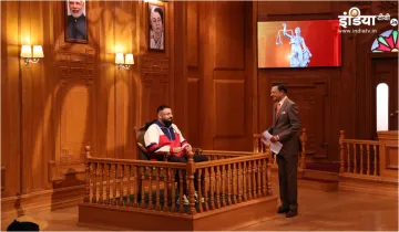 aap ki adalat, badshah, rajat sharma- India TV Hindi