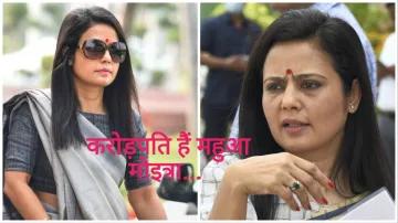 Mahua Moitra Expulsion Mahua Moitra has assets worth crores once worked as a banker now expelled fro- India TV Hindi