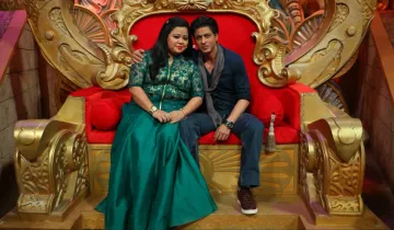 Bharti Singh, Shahrukh Khan- India TV Hindi