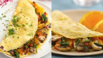 stuffed omelette recipe- India TV Hindi