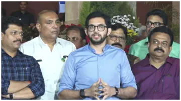 Aaditya Thackeray raised questions on the suspension of MPs, said - those who were not present were - India TV Hindi