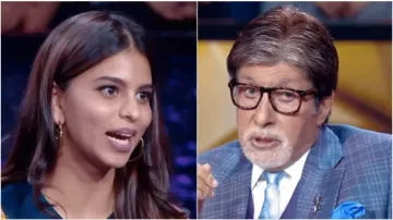 Suhana Khan, Shah Rukh Khan, Amitabh Bachchan- India TV Hindi