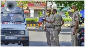 New Year Traffic Alert Be careful in Delhi on New Year if you drink and drive then it is not good de- India TV Hindi