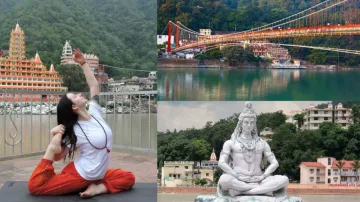 Yoga capital Rishikesh - India TV Hindi