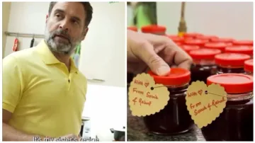 Rahul gandhi and Sonia Gandhi made jam at home said BJP people can have it if they want- India TV Hindi