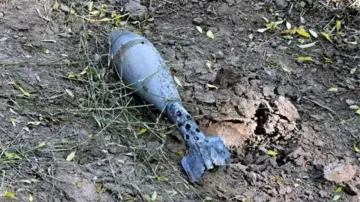 Mortar shell blast- India TV Hindi