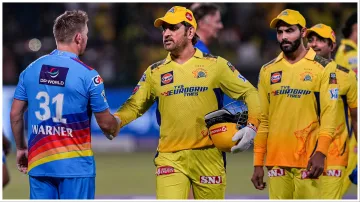 MS Dhoni CSK and David Warner - India TV Hindi