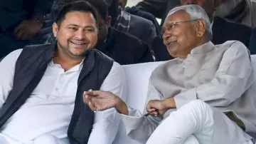 Tejashwi Yadav, Nitish kumar- India TV Hindi