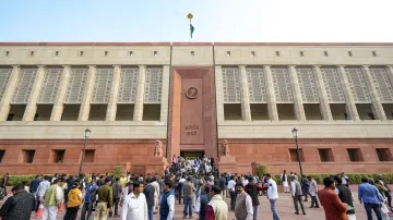 New Parliament House - India TV Hindi