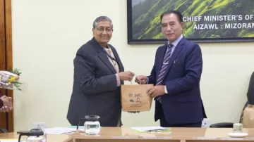 Rubber Board of India, Pu Lalduhoma, Dr. Sawar Dhanania, Mizoram- India TV Hindi