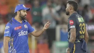 Rohit Sharma And Hardik Pandya- India TV Hindi