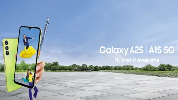 Samsung Galaxy A25 5G A15 5G- India TV Hindi