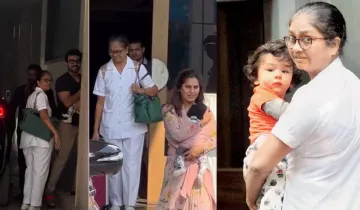 ram charan, Upasana, taimur nanny- India TV Hindi