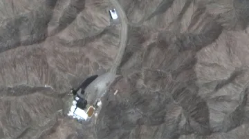चीन के परमाणु परीक्षण स्थल की सैटेलाइट तस्वीर।- India TV Hindi