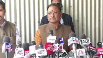 CM विष्णु देव साय ने किसानों के लिए किया बड़ा एलान।- India TV Hindi