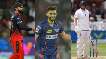 Virat Kohli, Naveen Ul Haq And Jonny Bairstow- India TV Hindi