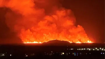 Iceland, Volcano- India TV Hindi