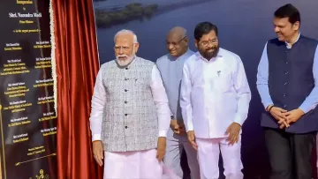 Atal setu, mumbai, modi- India TV Hindi