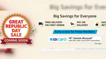 Amazon, Amazon Great India Republic Days Sale, Republic Days Sale, Republic Days Sale 2024- India TV Hindi