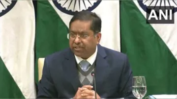 Randheer Jaiswal, Ministry of external affairs- India TV Hindi
