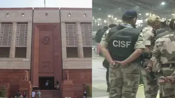 parliament house, CISF- India TV Hindi