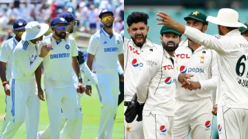 India and Pakistan Test Teams- India TV Hindi