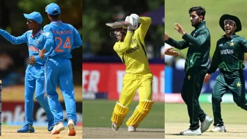 India Under 19, Australia Under 19 And Pakistan Under 19 Team- India TV Hindi
