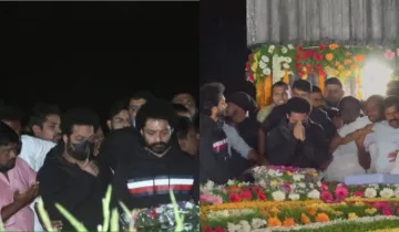 jr ntr pays tribute to grandfather ntr on his 28th death anniversary- India TV Hindi