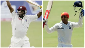 Brian Lara virender Sehwag - India TV Hindi