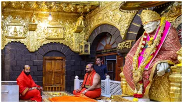 Shirdi temple complex of sai baba for devotees thanks pm narendra MODI for new construction- India TV Hindi