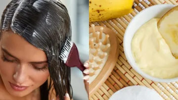 Banana mask for hair - India TV Hindi