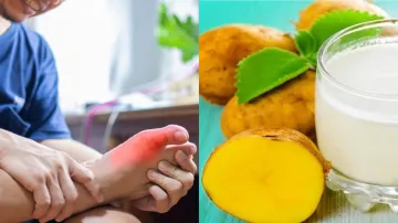 Potato juice for Uric acid- India TV Hindi
