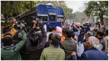 AAP leader Sanjay Singh came out of jail filed Rajya Sabha nomination court had given permission- India TV Hindi