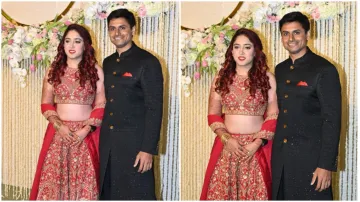 Ira-Nupur Wedding Reception- India TV Hindi