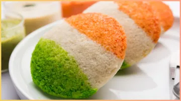 Tricoloured idli - India TV Hindi