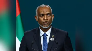 Maldives president Mohamed Muizzu- India TV Hindi