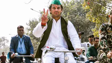 tej pratap yadav- India TV Hindi