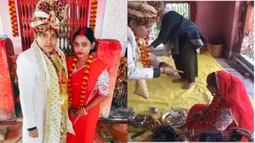 जयश्री और राखी शादी के बंधन में बंधे।- India TV Hindi