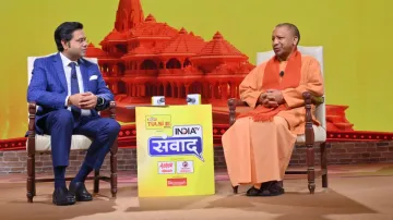 India Tv Samvaad 2024, CM Yogi Adityanath, Yogi Adityanath, CM Yogi- India TV Hindi